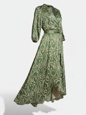Green Zebra Vincent Camuto Dress